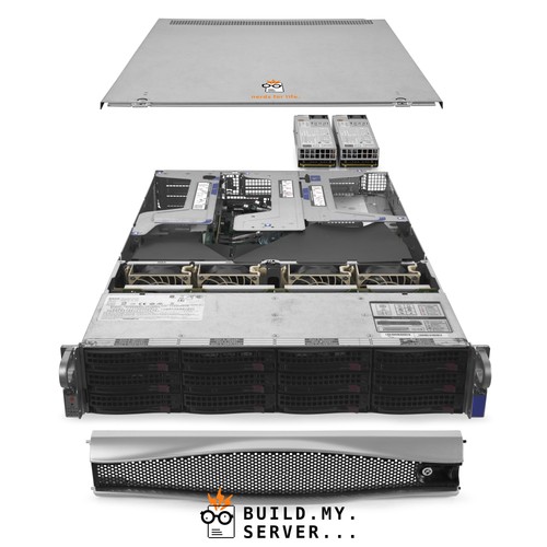 Nutanix NXS2U1NL06G610 12B Server 2.20Ghz 20-Core 192GB RAM + 48TB SAS 12G HDDs