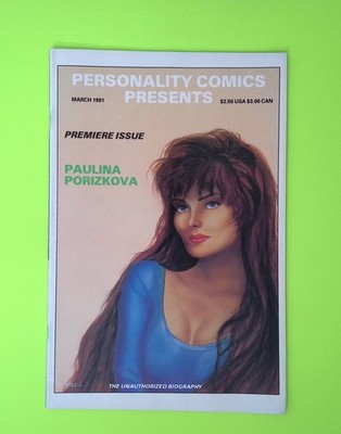 Personality Comics Presents #1 Personality/Spoof W277-109