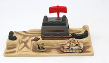 Vintage Galoob Micro Machines Battle Zone Fie...