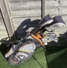 Callaway XJ Hot Junior Right Handed Golf Clubs & Bag
