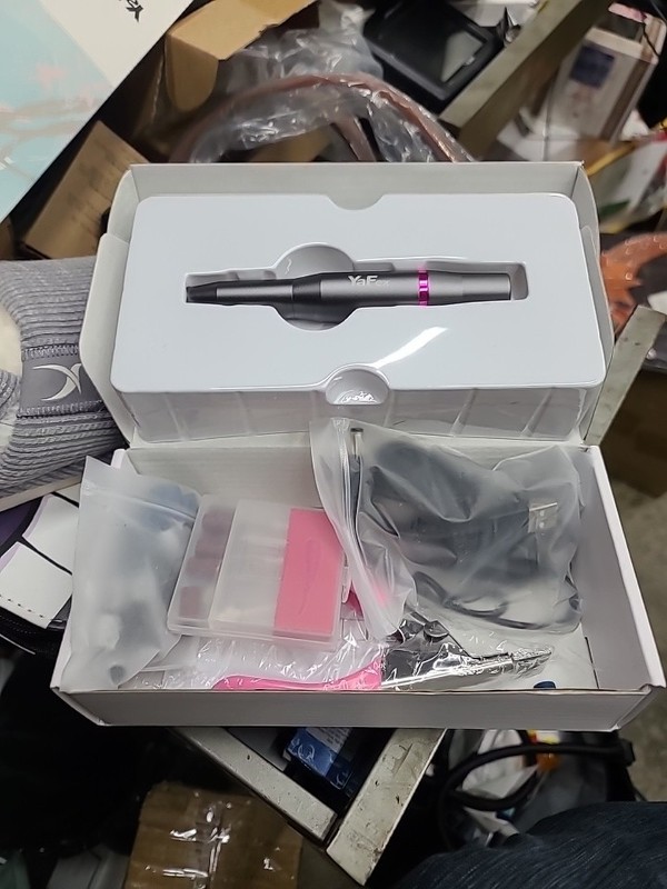 Yafex Nail Drill Set For Fingernail And Toenail Care New