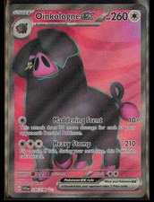Oinkologne ex 234/198 Holo SVI Scarlet & Violet Pokemon NM QTY