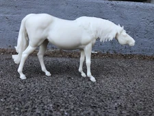 Jasper Printed Ponies Model Thoroughbred Horse Resin 4” Venti