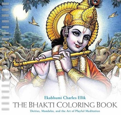 Ekabhumi Charles Ellik The Bhakti Coloring Book (Taschenbuch)