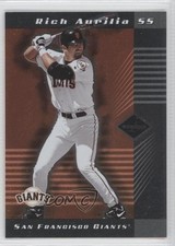 2001 Leaf Limited Rich Aurilia #91 0j0