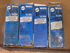 (4) Válvula de alivio de temperatura y presión cinta azul 100XL 3/4" vatios