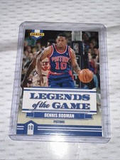 2009-10 Panini - Legends of the Game Dennis Rodman #7