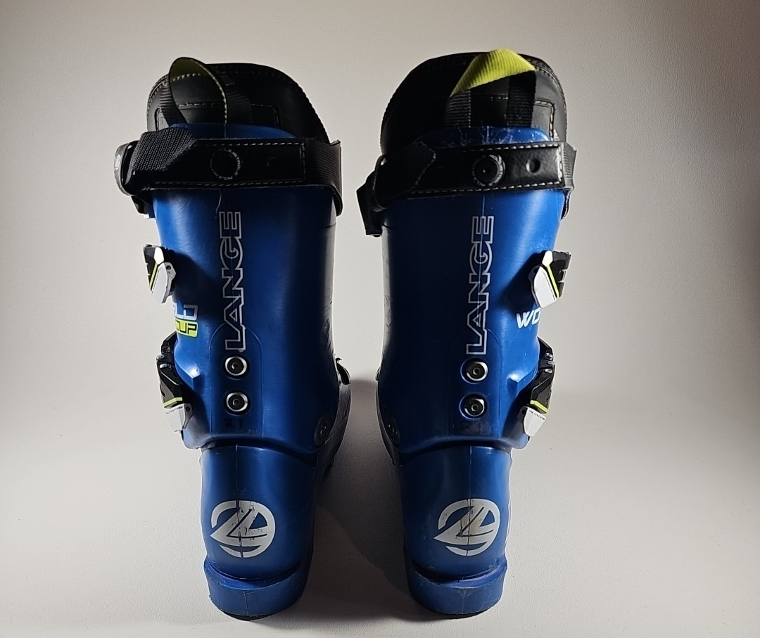 Lange RP ZJ+ World Cup Race Plug Ski Boots Size 26.5 Blue – Pro