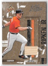 Cal Ripken Jr. 2004 Donruss Leather & Lumber Game Used Bat #18 #063/100