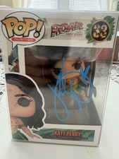 Singer Katy Perry signed autographed custom Pop with Beckett Authentication