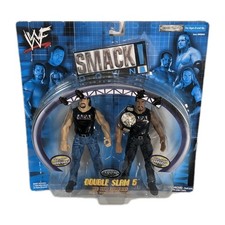 WWF Jakks Wrestling Double Slam Series 5 APA Ringside Mattel WWE Figure