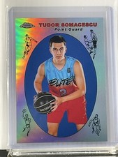 2021-22 Topps Chrome Overtime Elite #69TB-20 Tudor Somacescu 1969 Topps  - 18781
