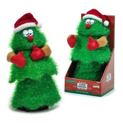 Soprammobile Natale Merman December Diamonds – Ornamento In Resina Con Glitter – 17,8 Cm