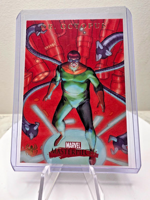 2007 Marvel Masterpieces X Variant Chase #S6 of 9 Dr. Octopus Mint/NM Fleer