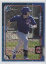 2015 Bowman Chrome Prospects Blue Wave Refractor Billy McKinney #BCP238 9su