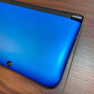 Nintendo 3DS LL Body Blue x Black 3509 From Japan