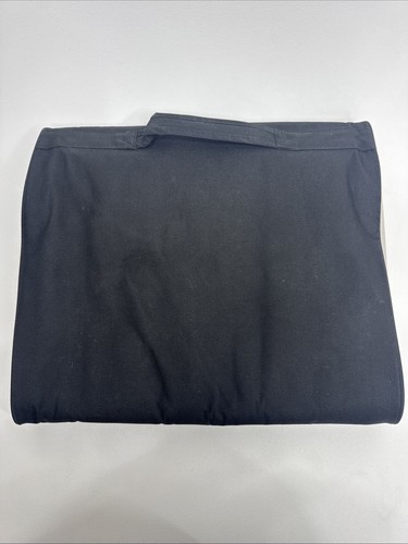 Dyson Carry Organizer Tool Bag for Vacuum Accessories Black Authentic Tri Fold - Picture 7 of 7