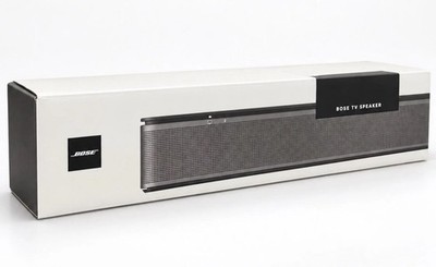 Bose TV Speaker Soundbar Model 838309-1100 Black Brand New Sealed