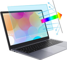 2 Pcs 14 Inch Laptop anti Blue Light Screen Protector, Eye Protection Blue Light