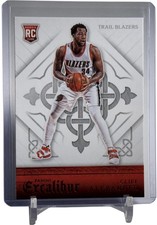Cliff Alexander 2015-16 Panini Excalibur Rookie #184 Kansas Trail Blazers RC