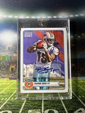 DAVONE BESS AUTO ~ 2012 TOPPS MAGIC #79 ~ MIAMI DOLPHINS BROWNS RAINBOW WARRIORS