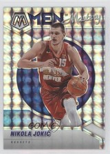 2020-21 Panini Mosaic Men of Mastery Prizm Nikola Jokic Jokić #12 14t3