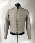 Confederate Richmond Depot Type 3 Jacket of Jean Wool Size 38
