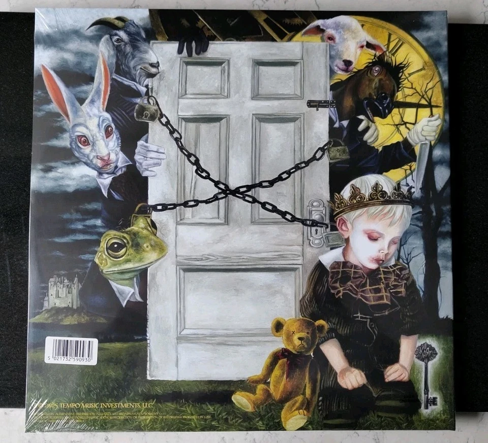 Korn - See You On The Other Side 20th Anniv - Blue / Red Vinyl LP - New & Sealed - Image 3 of 4