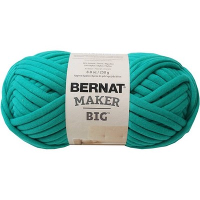 Bernat Maker Big Garn - Emerald Isle Grün 25x12x12