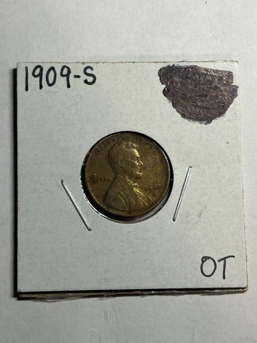 1909 S Lincoln Wheat Penny VF Key Date