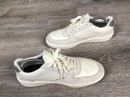 Cole Haan Mens Size 9.5 Grand Crosscourt Transition Sneakers Ivory Birch C38992 - Picture 5 of 12