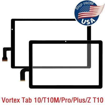 10.1'' Touch Screen Digitizer Glass Panel For Vortex Tab 10/T10M/Pro/Plus/Z T10