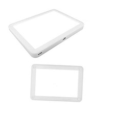 Silicone case for Magic Trackpad 2 and 3 Lightweight Shockproof Soft White