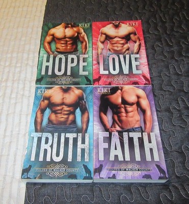 Kiki Burrelli Trade Paperback Wolves of Walker County 1-4 LGBTQ