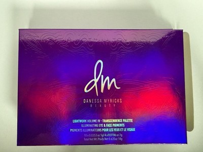 Danessa Myricks Lightwork Volume IV 4 Transcendence Eyeshadow Palette BNIB