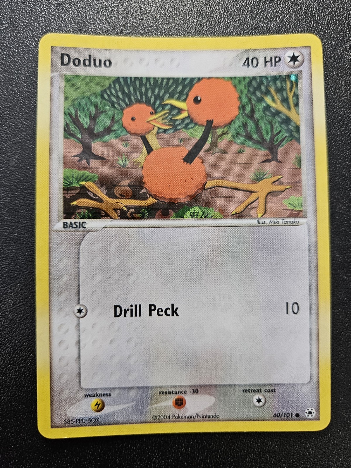 Pokemon EX Hidden Legends Doduo Reverse Holo 60/101 EXC-NEAR MINT