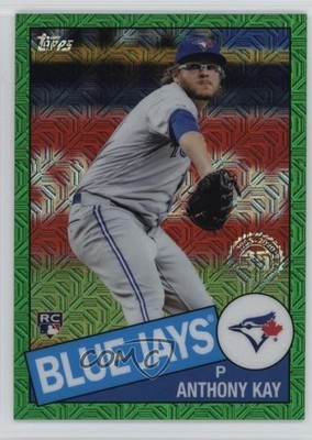 2020 Topps Green 31/99 Anthony Kay #85TC-47 Rookie RC 3lw
