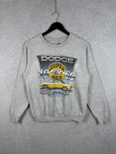 Dodge Coronet Super Bee 1969 Front Side Official Sweatshirt Size S