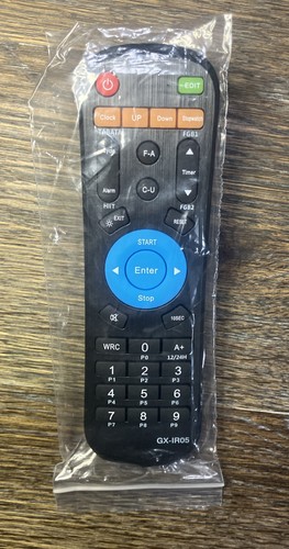 GX-IR05 Fernbedienung für multifunktionale LED Digital Timer / Race Click