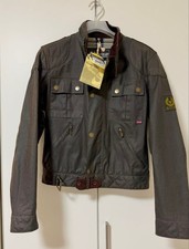 Belstaff Racemaster Steve McQueen Model M Motorcycle Jacket Black