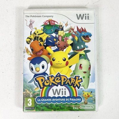 Wii Poképark Wii : La grande Aventure de Pikachu FRA  - NEUF SOUS BLISTER