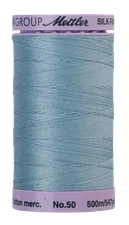 Winter Sky 1525 | Silk-Finish Cotton 50wt - #9104 (500M / 547Y Spool) | Mettler