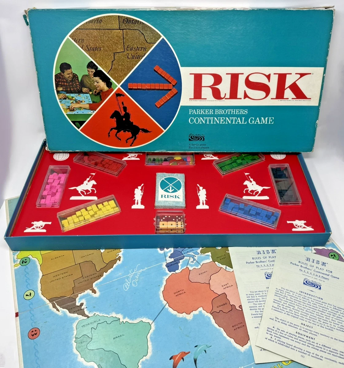 War 1968 Vintage Manufacture Board & Traditional Games for sale | eBay