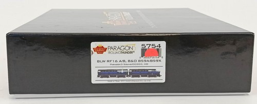 Juego Broadway Limited 5754 HO RF16 nariz de tiburón A/B B&O 859A/859X Paragon3 | Condition: New: Other (See Details)