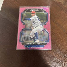 2022 Panini Prizm Draft Picks - Daniel Palencia #PDP144 Pink Refractor