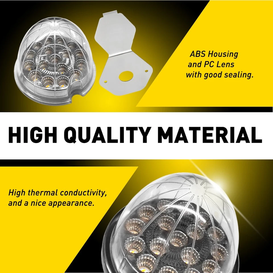 Soporte de marco de luz de sandía abrazadera de billet de montaje en ángulo + lámpara LED ámbar/azul Foto 4 de 4