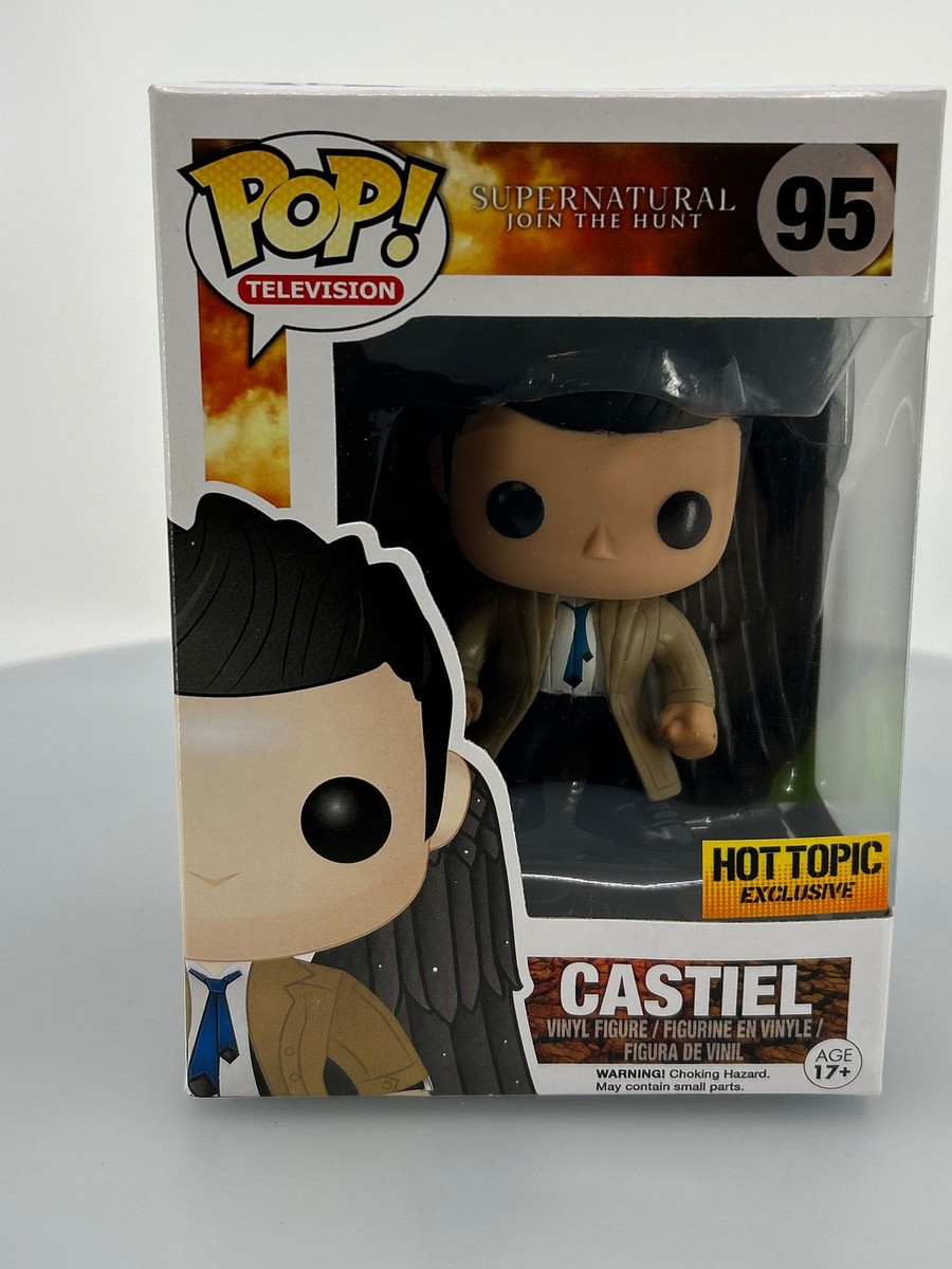 Castiel Supernatural Season 14 Episode Free Funko POP