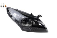 Scheinwerfer Passend FüR Renault Megane III 04/12- 12/13 Rechts Mit Leuchtmittel