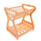  1pc Küche Ablassen Schüssel Rack Mehrzweck Platte Lagerung Regal Hause Ablassen