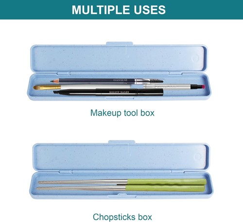 Foosi Small Pencil Box - Plastic Case - Cases for 1 Pcs - Picture 3 of 7